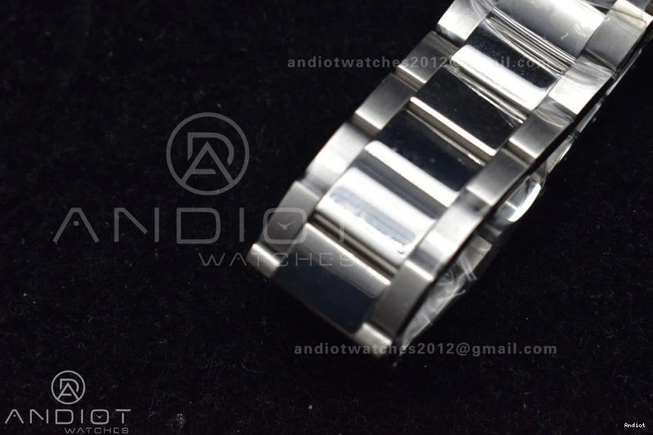 On Terra Edition Best VSF Black SS Aqua 1:1 A8500 SS Dial 150M Bracelet 0106